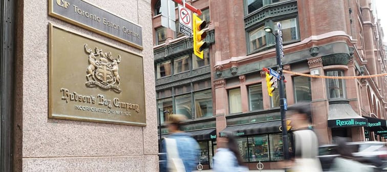 Hudson Bay Company at Yonge & Queen
