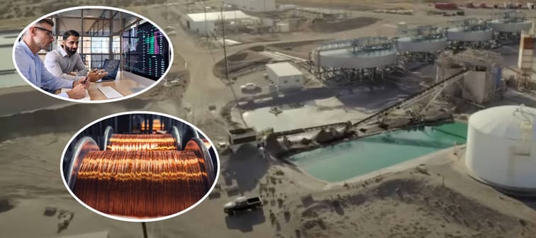 Copper mine in Utah re-opens as price for precious metal soars due to global demand