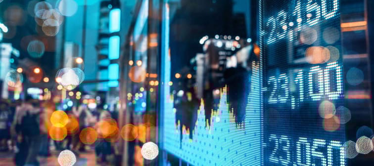 reflection of stock market