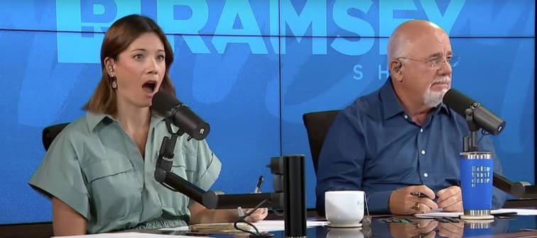 Dave Ramsey and co-host