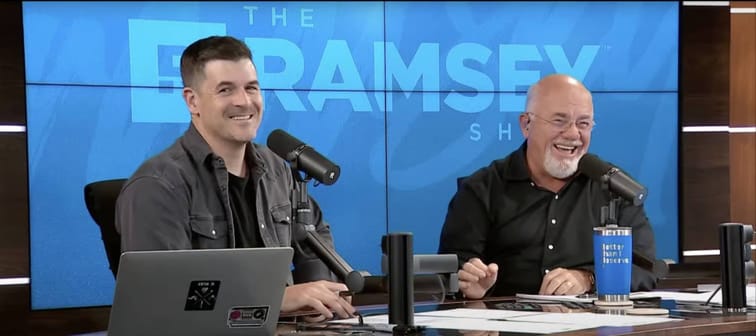 Dave Ramsey and co-host