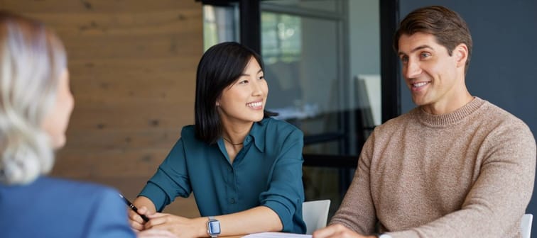 Young Canadian investor