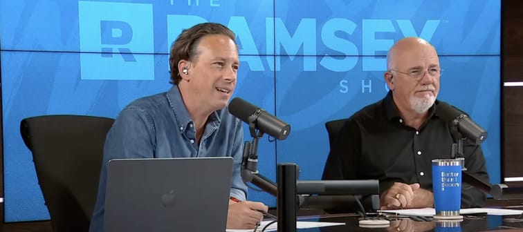 Dave Ramsey on The Ramsey Show