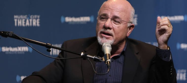 Money Expert Dave Ramsey Celebrates 25 Years On The Radio During A SiriusXM Town Hall at Sirius XM Nashville studios on August 22, 2017 in Nashville, Tennessee.