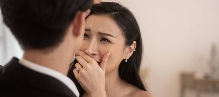 This engaged person recently found out that their fiancée has $82,000 in credit card debt.