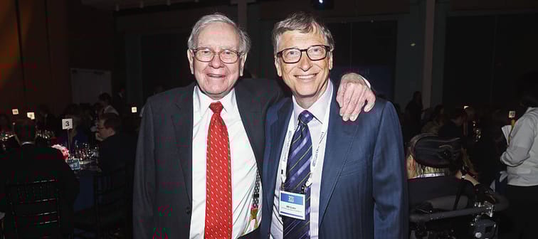 Warren Buffett and Bill Gates