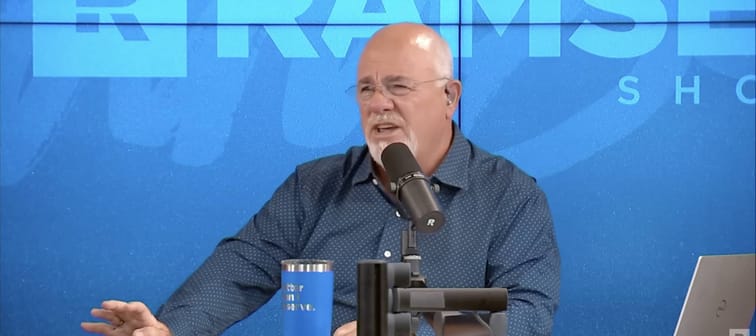 Dave Ramsey reacting to a caller's tricky situation.