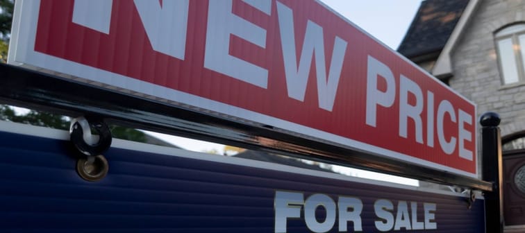 New price for sale sign