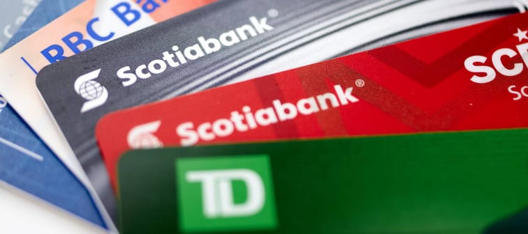 credit cards, Canada