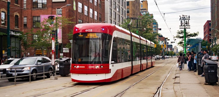 TTC streetcar