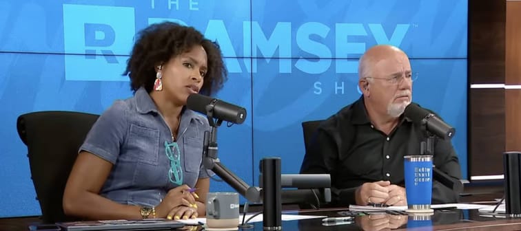 Dave Ramsey and co-host