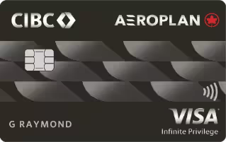 CIBC Aeroplan Visa Infinite privilege
