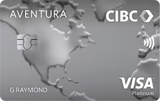 cibc aventura visa card